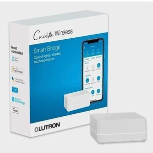 Caséta Wireless Smart Bridge Hub L-BDG2-WH HomeKit Alexa Google